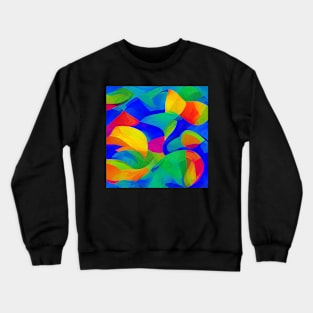 omg pattern abstract Crewneck Sweatshirt